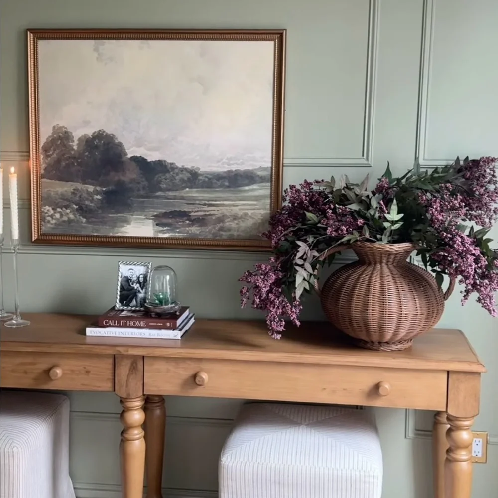 FAUX DUSTY PLUM STEM set off 3 HOUSE OF JADE HOME
